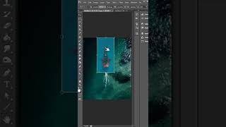 Auto Blend Layers Effect with Photoshop  How to Extend Background in Photoshop  shorts [upl. by Obe]