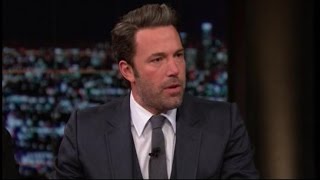 Ben Affleck Takes on Racist AntiMuslim Comment [upl. by Dorella]