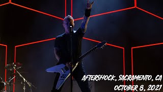 Metallica Live in Sacramento California  October 8 2021 Full Concert [upl. by Anaytat]