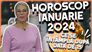 Horoscop Camelia Pătrășcanu  a doua jumătate a lunii ianuarie 2024 Berbeci MARE ATENȚIE [upl. by Rinum413]