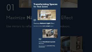 Transform spaces with smart design choices [upl. by Ninos]