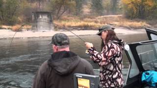 Clearwater River Guided Steelhead Fishing [upl. by Fara731]