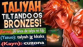 TILTANDO GERAL  DESACREDITARAM DA TALIYAH JUNGLE ENTÃO TOME 1º LUGAR NO META  RodiL [upl. by Millford]