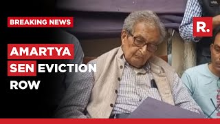 Amartya Sen Eviction Republic Accesses Magistrate Order  Exclusive [upl. by Elboa]