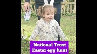 National Trust Easter egg hunt  Charlecote Park [upl. by Ahcim]