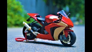 Home made sports bike DIY [upl. by Conlon827]