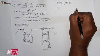 DSP64 Direct form representation of filter in digital signal processing  EC Academy [upl. by Ifok]