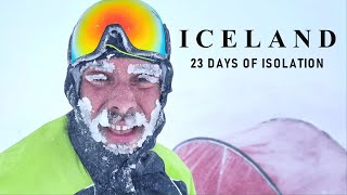 ICELAND  23 days alone Full Video [upl. by Massingill255]