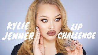 KYLIE JENNER LIP CHALLENGE [upl. by Cid991]