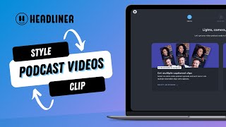 UPDATE How To Create amp Clip Videos with Headliner podcasting podcastgrowth videotools [upl. by Jerome]