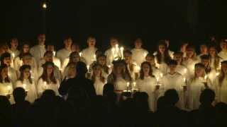 Sankta Lucia at St Pauls Cathedral 2011 [upl. by Palmer]