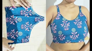 36 and 40 Size Cotton Full Coverage Bra Cutting and Stitching  36 और 40 Size ब्रा काटने और सिलाई [upl. by Mctyre]