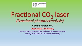 Fractional CO2 laser Fractional photothermolysis [upl. by Eceirehs]