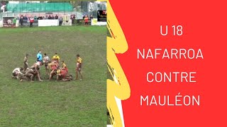 Rugby U 18 Nafarroa contre Mauleon 27102024 [upl. by Nedearb502]