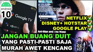 android tv box terbaik 2024 [upl. by Amelita]