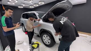 PPF CAR PAINT PROTECTION FILM  PPF KA FULL VIDEO [upl. by Damali]