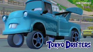 Cars 2 The Video Game Tokyo Drifters Mod  Tokyo Mater  Buckingham Sprint  PC Gameplay 1080p HD [upl. by Pegg600]