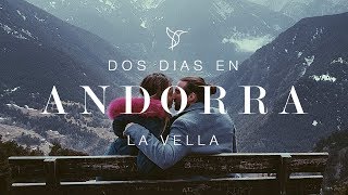 Dos dias en Andorra la Vella  Los Ahoras [upl. by Ymmak]