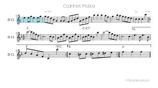 Clarinet Polka [upl. by Anitsihc]