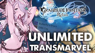 UNLIMTED TRANSMARVEL  NARMAYA BUILD UPDATE  QUEST GUIDE  Granblue Fantasy Relink [upl. by Gemma]