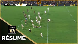 TOP 14 Saison 20242025 J11  Résumé Stade Rochelais  RC Vannes [upl. by Todhunter]