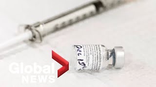 Canada approves Pfizer COVID19 vaccine label change to 6 doses [upl. by Endo]