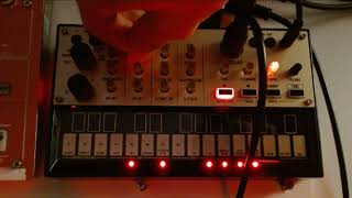 VOLCA KEYS HARD TECHNO [upl. by Carita]