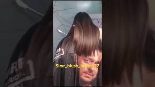 simrblushbeauty77 smoothing rebonding keratinbotox botoxfillers like comment share [upl. by Sachsse15]