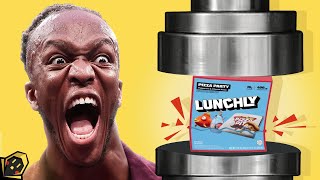 Somebody check on KSI  Lunchly problems [upl. by Studner721]