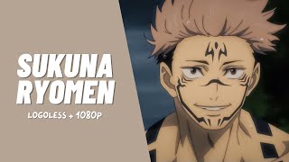 Ryomen Sukuna Raw Scenes  clips for edits [upl. by Betteann90]