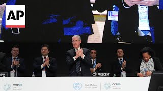 COP29 Countries agree to a 300 billion a year funding deal at UN climate summit [upl. by Llamaj385]