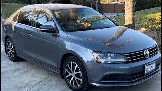 2017 Volkswagen Jetta TSI SE 14T Startup and Tour [upl. by Marylin]