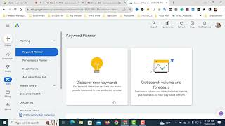 How to Create Google Ads Keyword Planner Account [upl. by Ssecnirp]