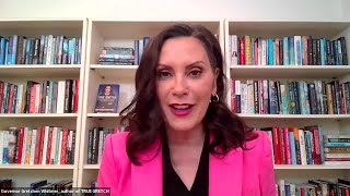 FULL INTERVIEW Whitmer speaks with 7 News Detroit about new book and Biden campaign [upl. by Agretha732]