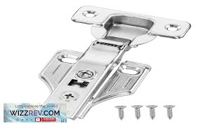 VEVOR Cabinet Door Hinges 40 Packs Full Overlay Soft Close for FramedFrameless Review [upl. by Brawner928]