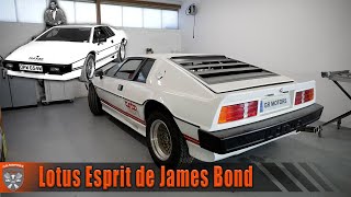 Lotus esprit de James Bond [upl. by Hoi]