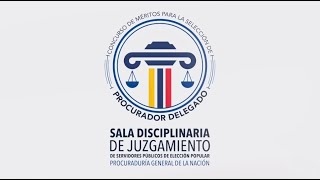 Requisitos Concurso para la selección procurador delegado Procuraduría General de la Nación [upl. by Evars]