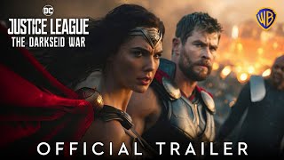 Justice League The Darkseid War 2025 Official Trailer  Henry Cavill Jason Momoa Gal Gadot [upl. by Eldrida]