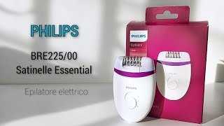 PHILIPS BRE22500 Satinelle Essential UNBOXING [upl. by Haret]