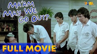 Maam May We Go Out Full Movie HD  Tito Sotto Vic Sotto Joey de Leon [upl. by Ahsenaj529]