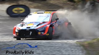 WRC Ardeca Ypres Rally Belgium 2022 Day 2  Day 3 Max Attack and Mistakes [upl. by Bandeen]