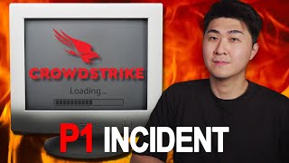 how we HANDLED the GLOBAL Crowdstrike OUTAGE  Incident Response [upl. by Argella853]