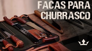 FACAS PARA CHURRASCO  IMPERIAL CUTELARIA  Alexandre Barbosa [upl. by Denver139]