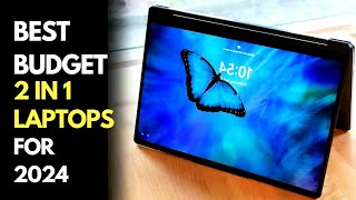 Best Budget 2in1 Laptops for 2023  2024 [upl. by Ynohtnaleahcim]