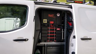 Whats in my van 2024  Electricians Van Tour [upl. by Thornie]