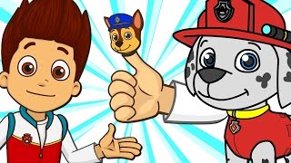 👍 PULGARCITO 👍 ¿Pulgarcito Dónde Estás con perritos  Canciones Infantiles  Dibujos en Español [upl. by Thema177]