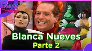 Blanca Nueves y los 7 Nanos  Parte 2  Derbez En Cuando [upl. by Dav883]