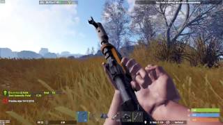 RUST  ADIVINAMOS EL CODELOCK  Gameplay en español 8 [upl. by Eirellav966]