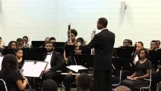 JSU Symphonic Band 2015 quotBayou Breakdownquot by Brant Karrick [upl. by Pomeroy]