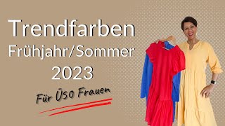 Trendfarben Frühjahr amp Sommer 2023 [upl. by Ardene287]